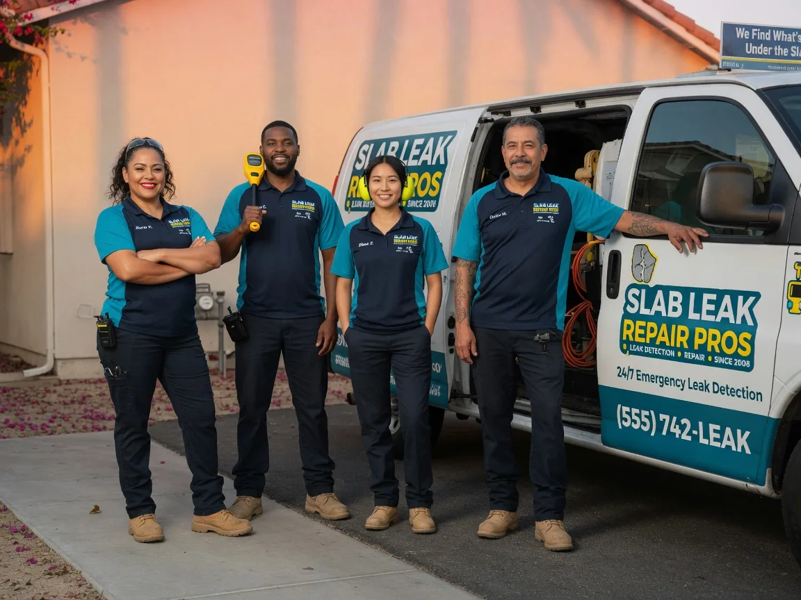 Slab Leak Repair company in Burnside, KY